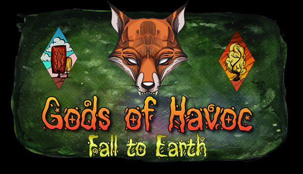 Gods of Havoc: Fall to Earth Steam capsule image