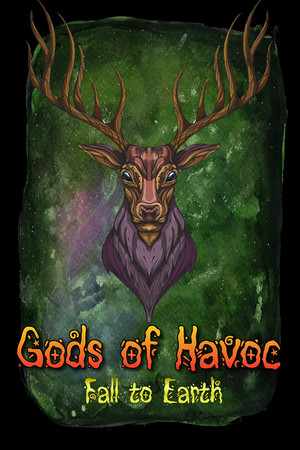 Gods of Havoc: Fall to Earth cover art