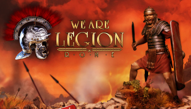 We are Legion: Rome Steam capsule image
