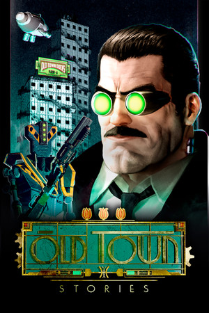 Old Town Stories cover art