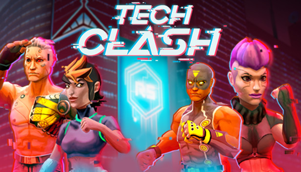 Tech Clash Steam capsule image