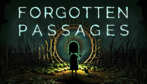Forgotten Passages Steam capsule image