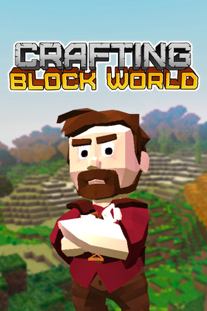Crafting Block World cover art