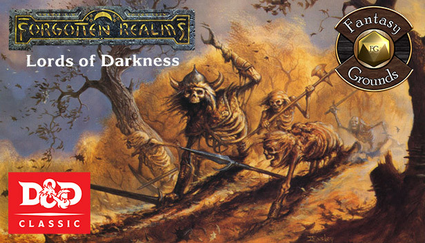 Fantasy Grounds - D&D Classics: REF5 Lords of Darkness (1E) Steam capsule image