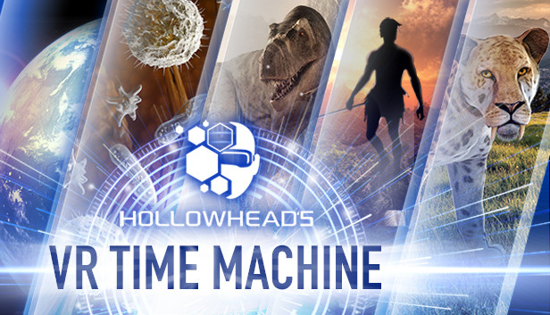 Hollowhead's VR Time Machine Steam capsule image