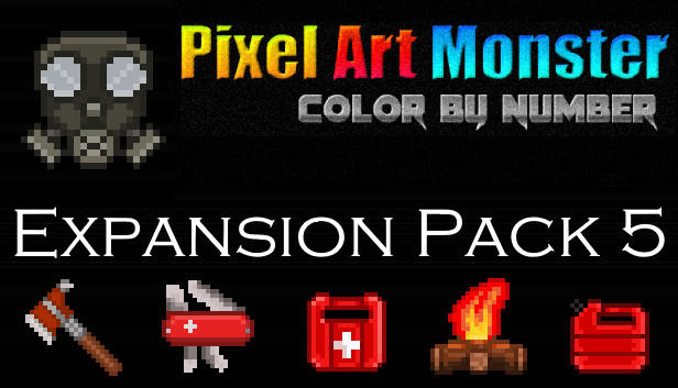 Pixel Art Monster - Expansion Pack 5 Steam capsule image