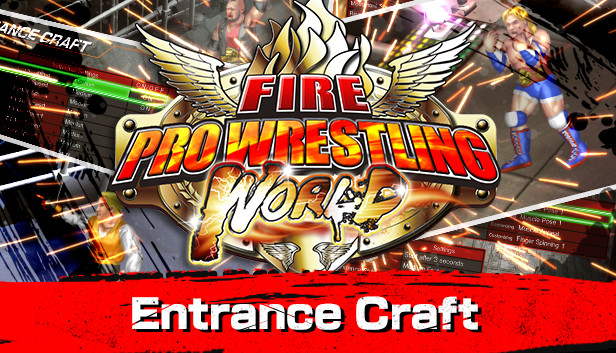 Fire Pro Wrestling World - Entrance Craft Steam capsule image