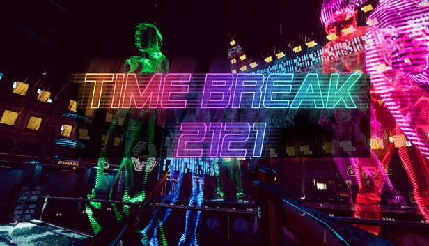 Time Break 2121 Steam capsule image