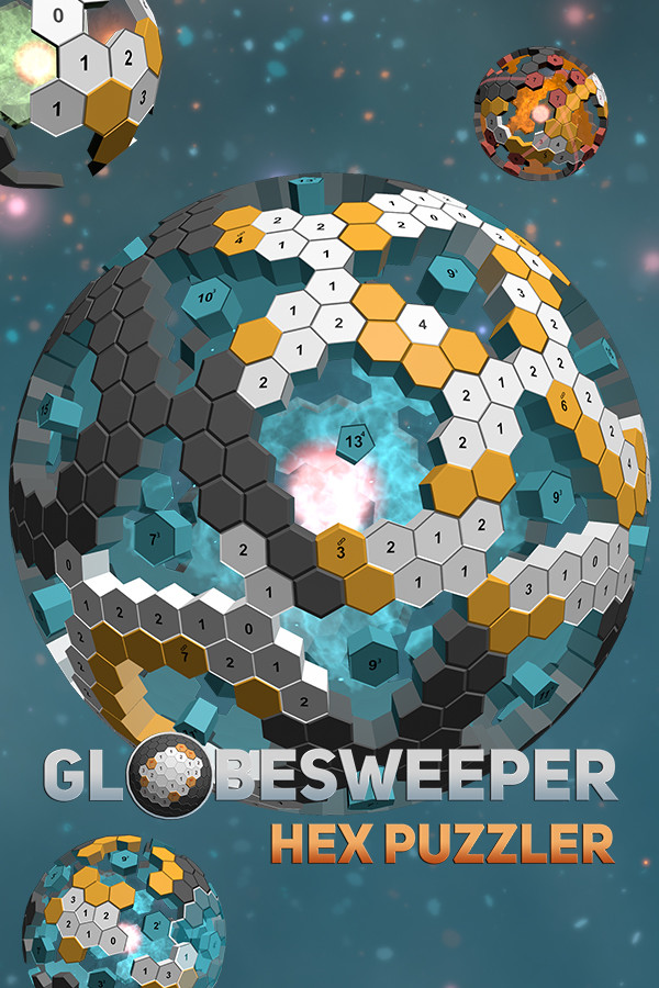 Globesweeper: Hex Puzzler