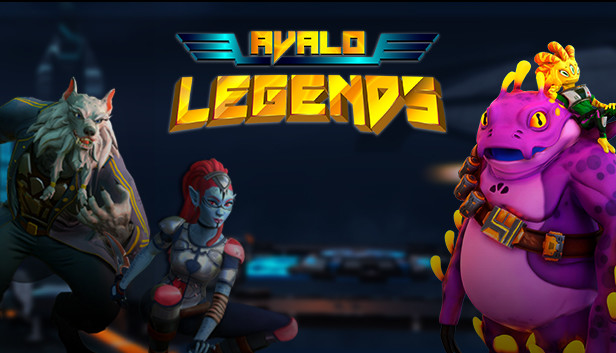 Avalo Legends Steam capsule image
