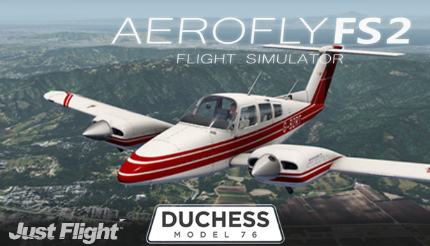 Aerofly FS 2 - Just Flight - Duchess Steam capsule image