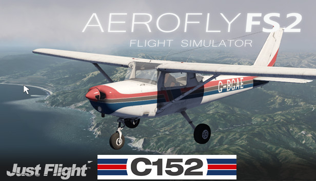 Aerofly FS 2 - Just Flight - Cessna 152 Steam capsule image