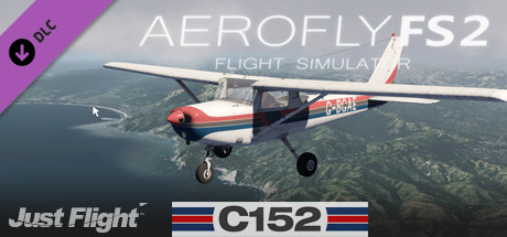Aerofly FS 2 - Just Flight - C152 lag game banner