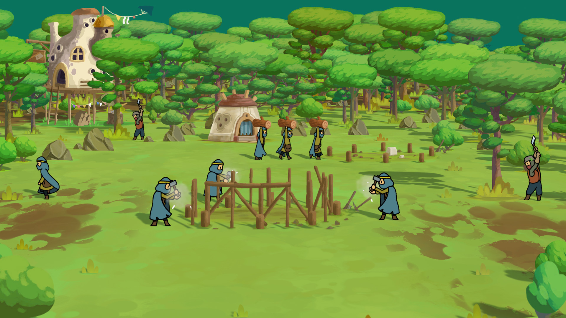 wandering village game