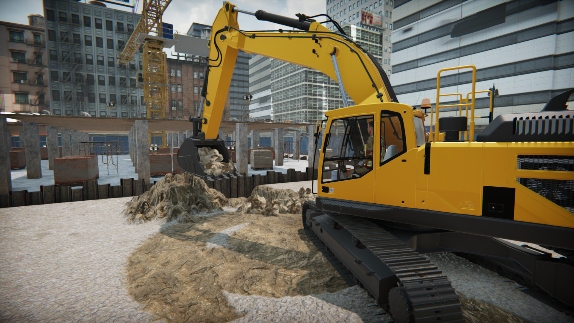 Excavator Simulator on Steam