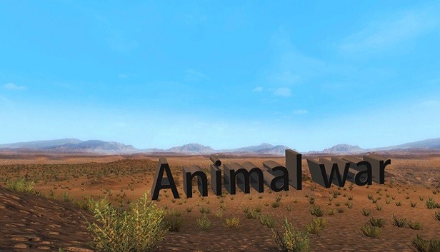 Animal war Steam capsule image