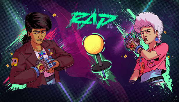 RAD - Arcade Style Pack Steam capsule image