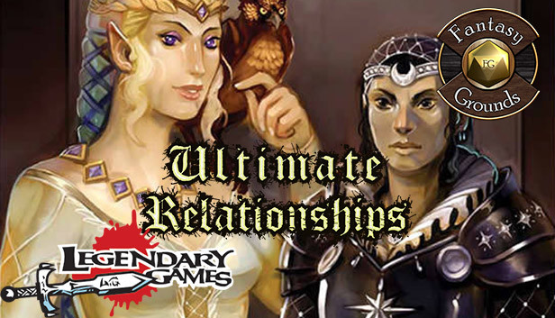 Fantasy Grounds - Ultimate Relationships (5E) Steam capsule image