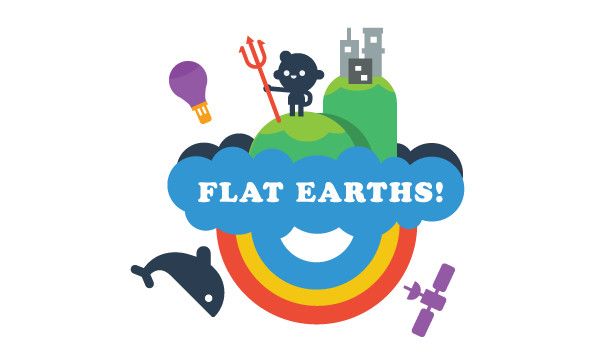 Flat Earths! Steam capsule image