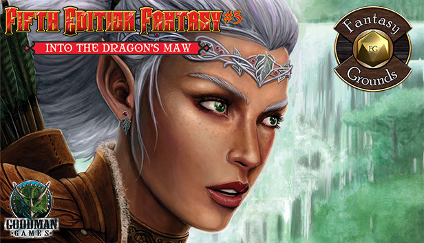 Fantasy Grounds - Fifth Edition Fantasy #5: Into the Dragon's Maw (5E) Steam capsule image