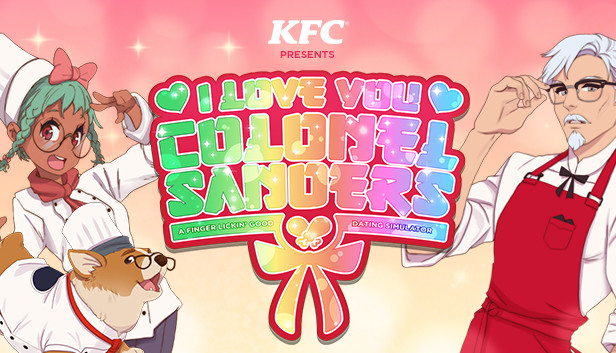 KFC WTF?! I Love You Colonel Sanders: A Finger Licking Good Dating  Simulator Gameplay!