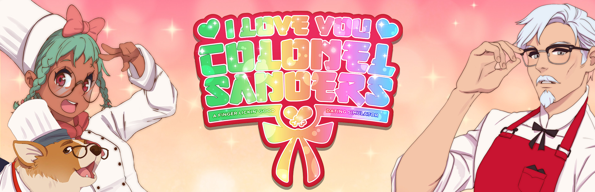 I Love You Colonel Sanders A Finger Lickin Good Dating Simulator
