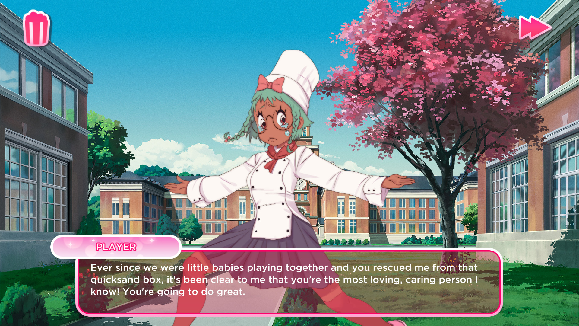 I Love You Colonel Sanders A Finger Lickin Good Dating Simulator On Steam