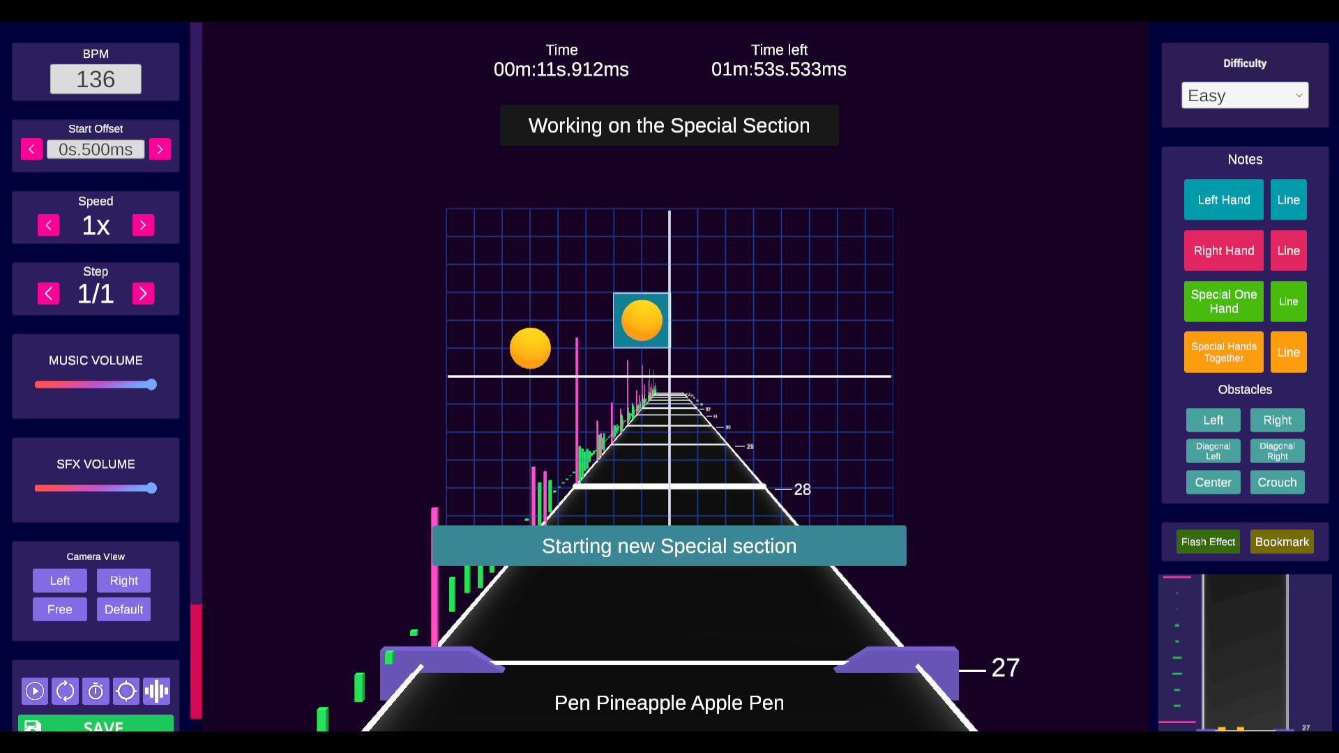 Synth Riders Beatmap Editor on Steam