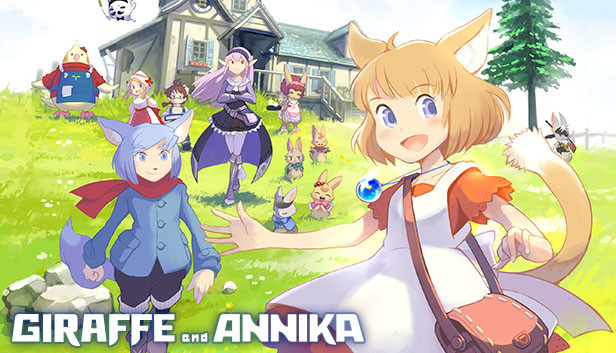 Giraffe and Annika Steam capsule image