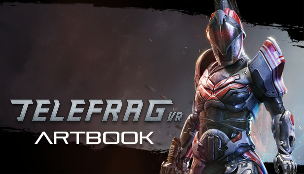 Telefrag VR - Digital Artbook Steam capsule image