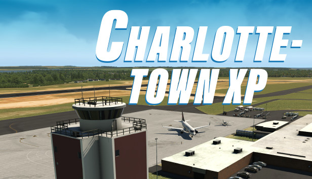 X-Plane 11 - Add-on: Aerosoft - Charlottetown XP Steam capsule image