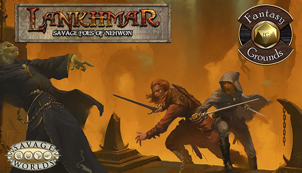 Fantasy Grounds - Lankhmar: Savage Foes of Nehwon (Savage Worlds) Steam capsule image