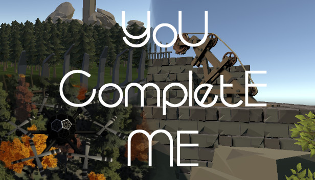 You Complete Me Steam capsule image