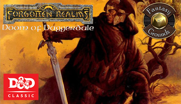 Fantasy Grounds - D&D Classics: FRQ3 Doom of Daggerdale (2E) Steam capsule image