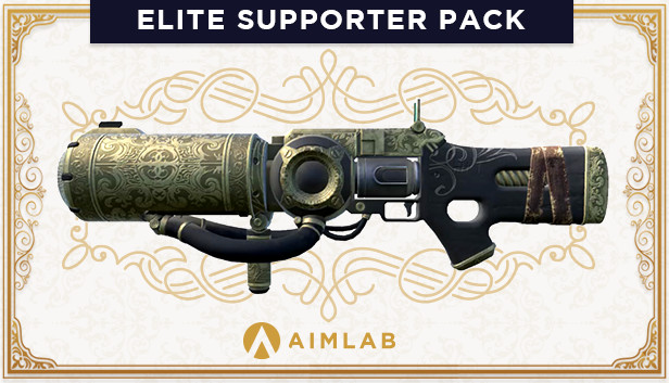 Aimlabs -Elite Supporter Pack Steam capsule image
