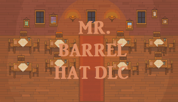 Mr. Barrel - Hat DLC Steam capsule image