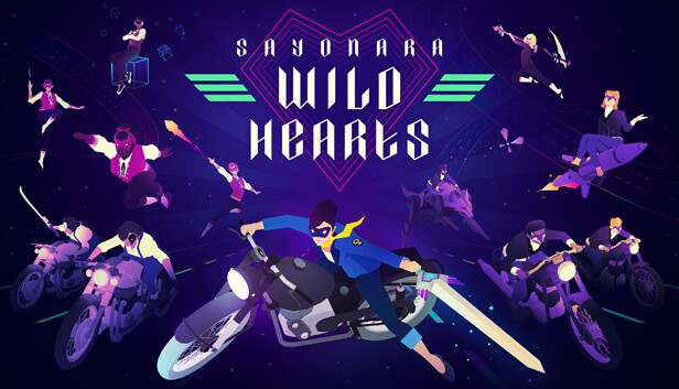 Sayonara Wild Hearts no Steam