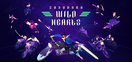 Sayonara Wild Hearts Cover Image