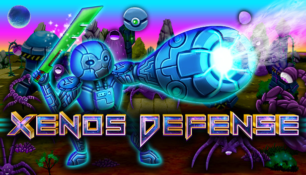 XENOS Defense Steam capsule image