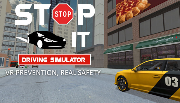 Stop it - Driving Simulation Steam capsule image