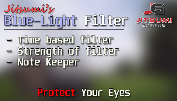 Jitsumi's Blue-Light Filter Steam capsule image