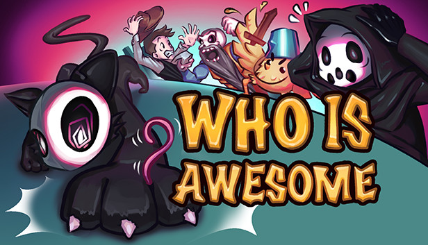 WHO IS AWESOME Steam capsule image
