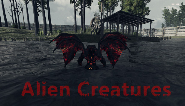 Alien Creatures Steam capsule image
