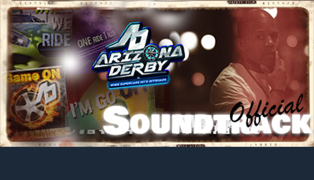 Arizona Derby Official Soundtrack Steam capsule image