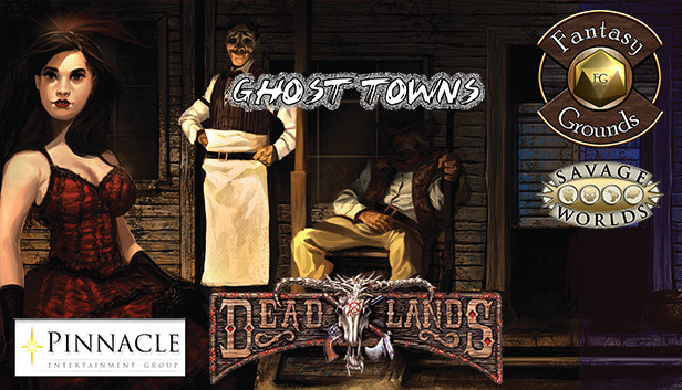 Fantasy Grounds - Deadlands Reloaded: Ghost Towns (Savage Worlds) Steam capsule image