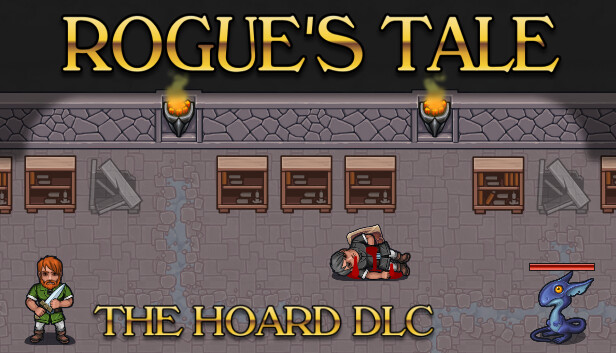 Rogue's Tale - The Hoard DLC Steam capsule image