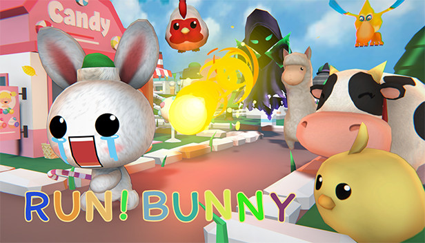 Run! Bunny 绿绿小先生 Steam capsule image