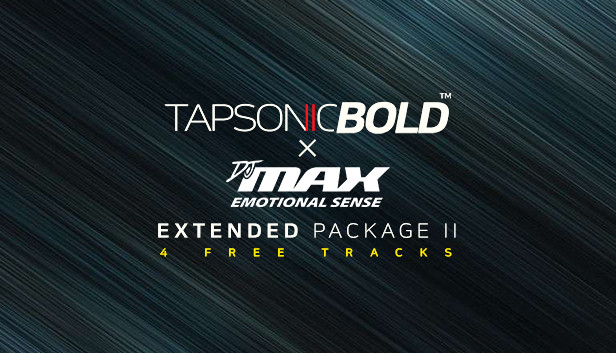 TAPSONIC BOLD - DJMax Online Pack Steam capsule image