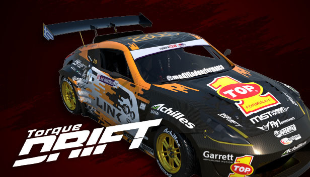 Torque Drift - George K Driver Car Steam capsule image