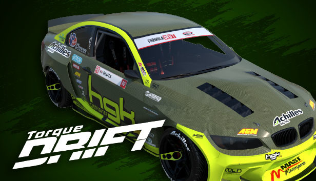 Torque Drift - Kristaps Bluss Driver Car Steam capsule image